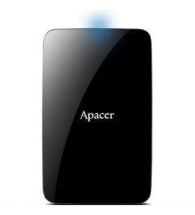 Hard disk portabil apacer ac233 1tb, usb 3.0, 2.5 inch, black