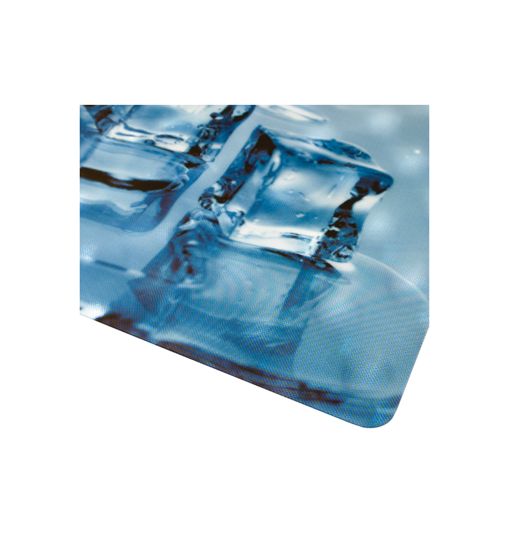 Mousepad logilink id0152 in 3d design ice cube, blue