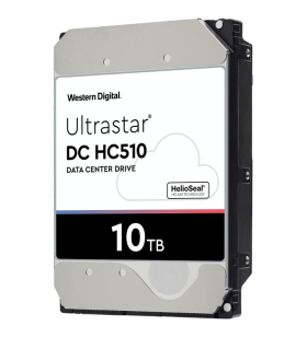Western digital ultrastar dc hc510 huh721010ale604 0f27454 10tb
