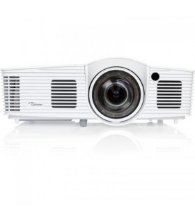 Videoproiector optoma eh200st, white