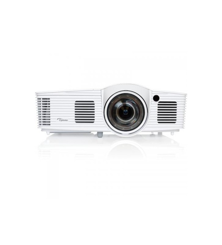 Videoproiector optoma eh200st, white