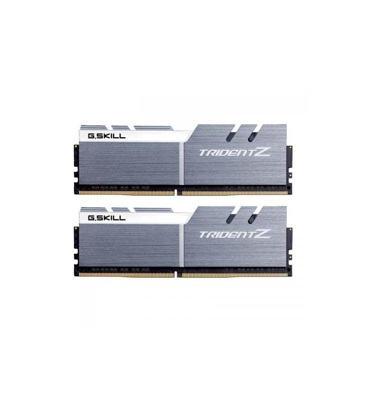 Kit memorie g.skill trident z silver 32gb, ddr4-4000mhz, dual channel
