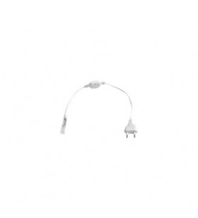 Art l4202010 art plug with 50cm lead to led strip 230v, up to 50m+connector+and+5 handles