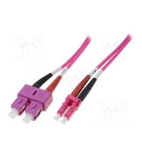 Dk-2532-05-4 digitus - fiber patch cord | om4 lc/pc,sc/pc 5m
