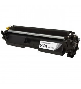 HP 94A Black Original LaserJet Toner Cartridge, CF294A