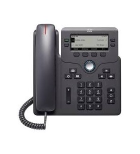Cisco 6851 cp-6851-3pcc-k9 ip phone with multi-platform phone firmware