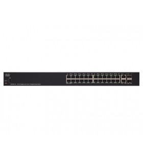 Cisco sg250x-24p gigabit poe with 4-port 10-gigabit smart switch