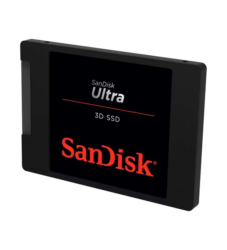 Sandisk ultra 3d 500 gb, ssd (negru, sata 6 gb/s, 2,5")