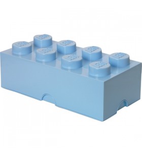 Room copenhaga lego storage brick 8 albastru deschis, cutie de depozitare (albastru deschis)