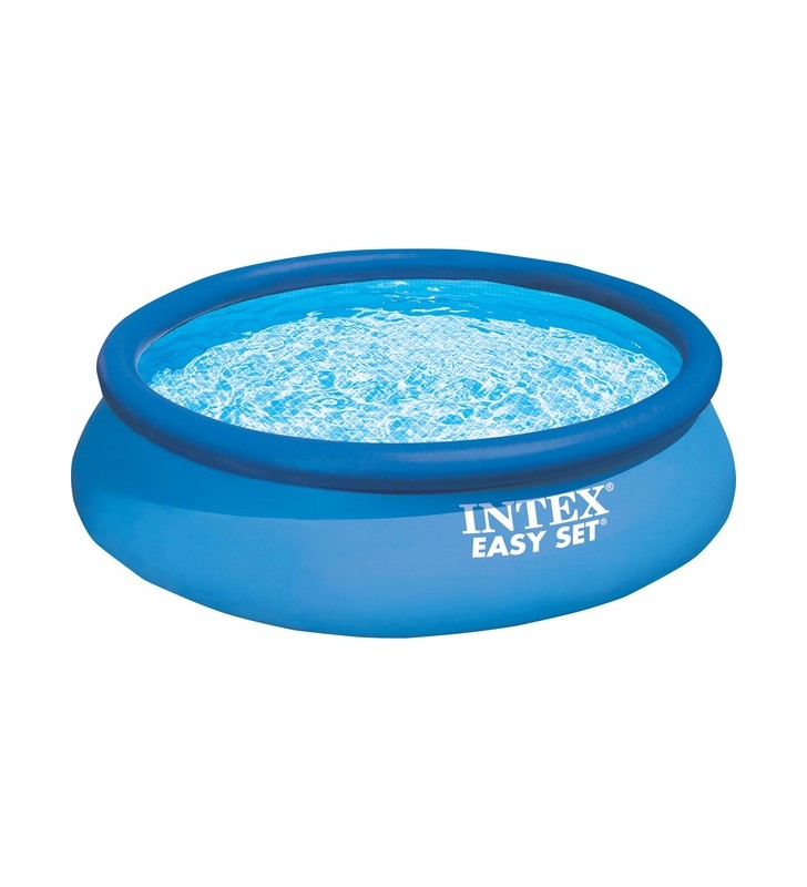 Intex easy set pool® 128130np, ø 366cm x 76cm, piscina (albastru)