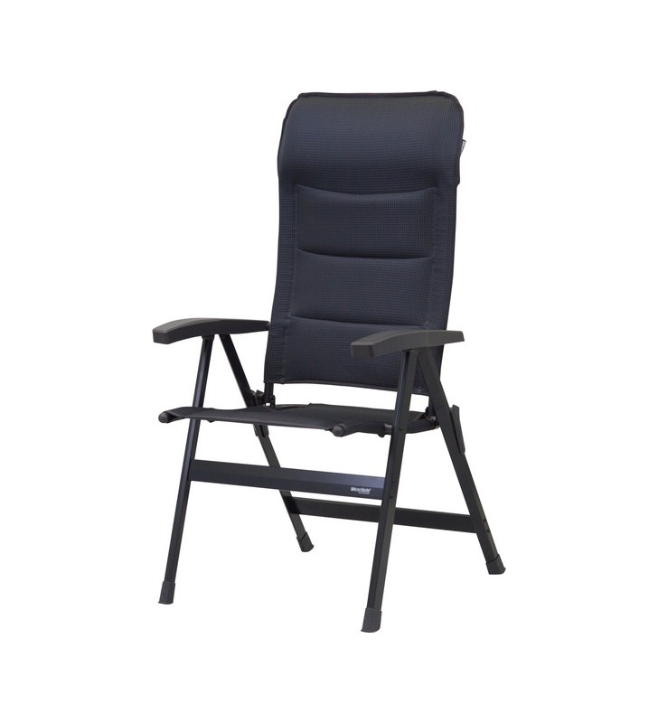 Westfield majestic 301-415 ds, scaun de camping (negru)