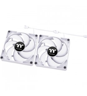 Thermaltake ct140 pc cooling fan white, ventilator carcasă (alb, pachet de 2)