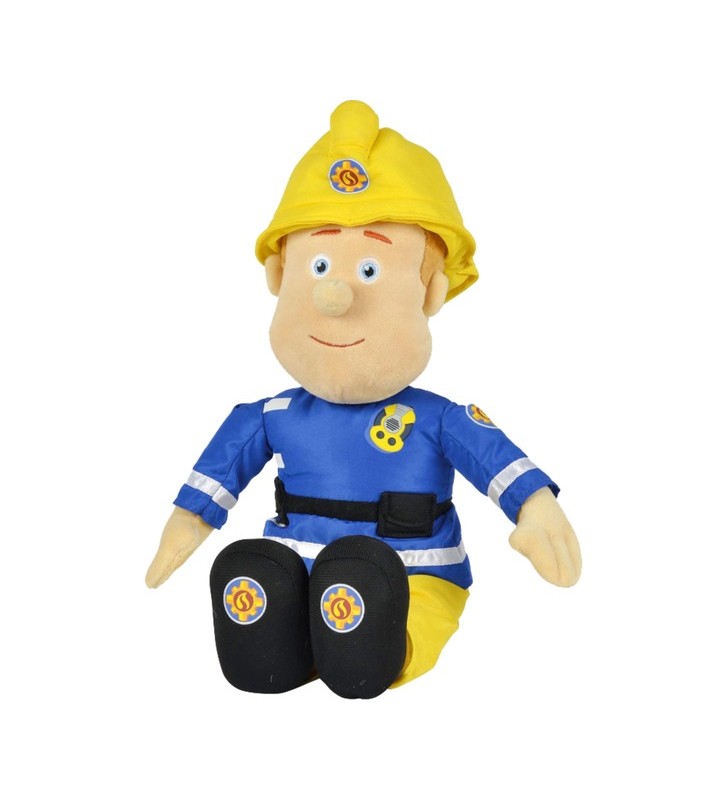 Figurină de pluș simba fireman sam, jucărie de pluș (45 cm)