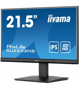 Iiyama prolite xu2293hs-b5 monitoare lcd 54,6 cm (21.5") 1920 x 1080 pixel full hd led ecran tactil negru