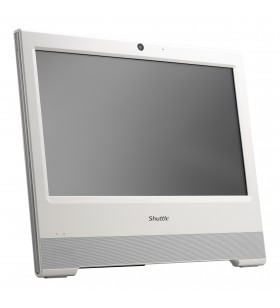 Shuttle x50v7u3 intel® core™ i3 39,6 cm (15.6") 1366 x 798 pixel ecran tactil pc all-in-one barebone alb