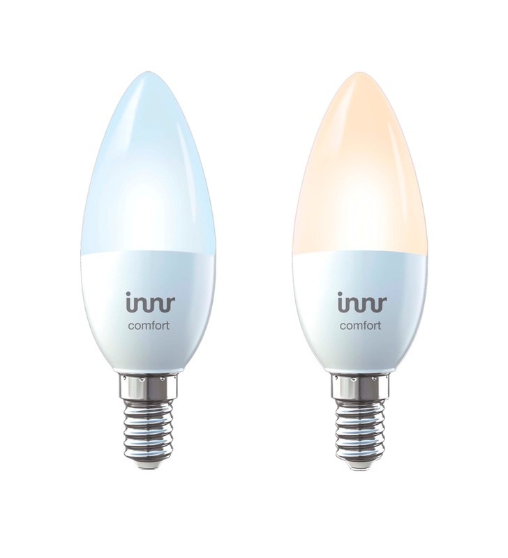 Innr smart candle comfort, lampa led (2 bucăți, înlocuiește 45 wați)