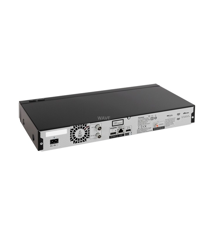Panasonic dmr-bct760ag, recorder blu-ray (negru, 500 gb, wlan, ultrahd/4k)