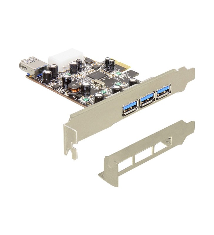 Delock pci exprcard usb 3.0 3x ext 1x in, controler
