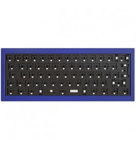 Keychron q4 barebone iso, tastatură pentru jocuri (albastru, hot-swap, cadru de aluminiu, rgb)
