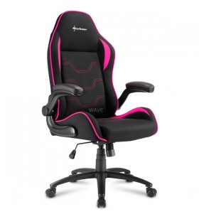 Sharkoon elbrus 1, scaun gaming (negru roz)