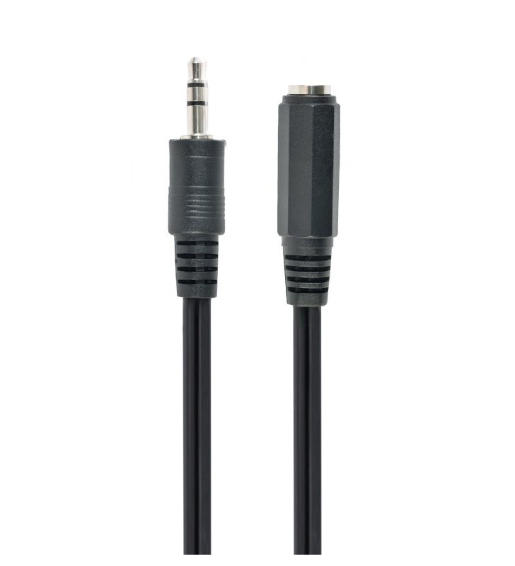 Cablu audio gembird  prelungitor stereo (3.5 mm jack m/t),  2m "cca-423-2m"
