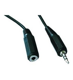 Cablu audio gembird  prelungitor stereo (3.5 mm jack m/t),  3m  "cca-423-3m"
