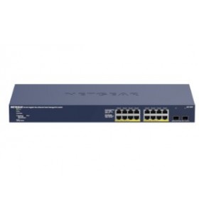 Netgear GS716TP-100EUS switch-uri Gestionate L2/L3/L4 Gigabit Ethernet (10/100/1000) Albastru Power over Ethernet (PoE) Suport