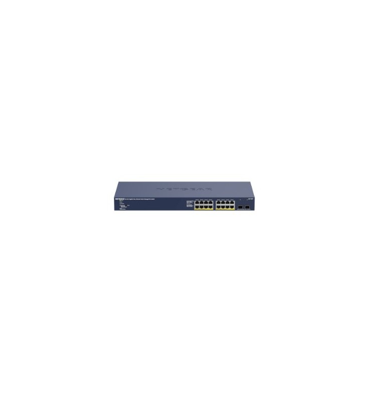 Netgear gs716tp-100eus switch-uri gestionate l2/l3/l4 gigabit ethernet (10/100/1000) albastru power over ethernet (poe) suport