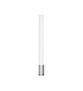 Antenna: 5 ghz, outdoor, type: dipole array (pipe), omnidirectional, 6 dbi, beam width: e-plane: 16 degrees, h-plane: 360 degree