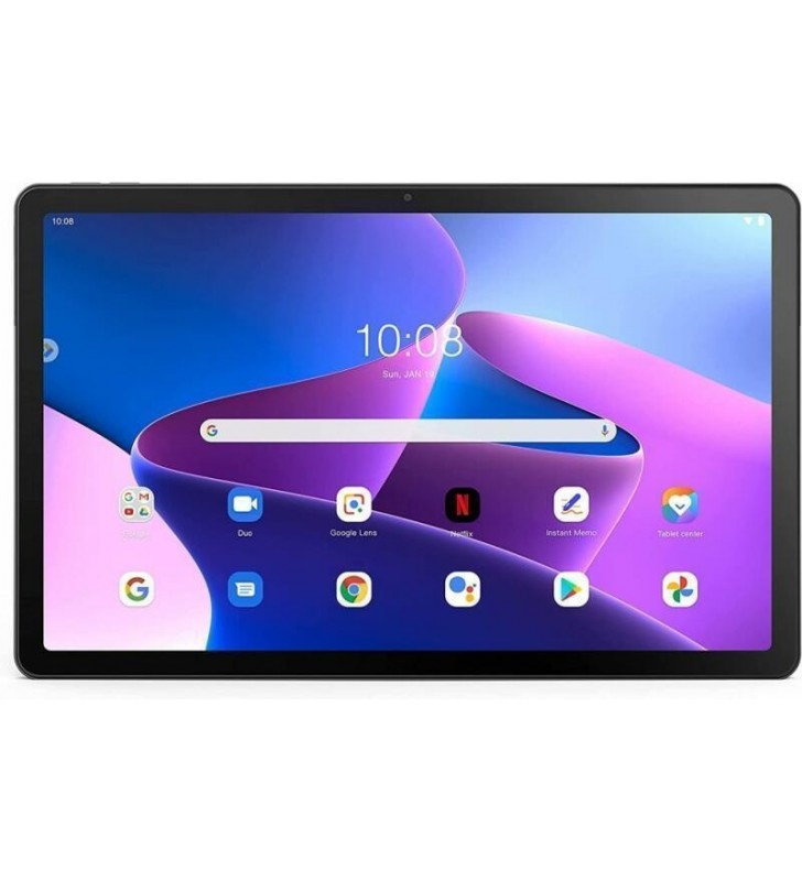 Tabletă Lenovo Tab M10 Plus (a treia generație) TB128XU, Snapdragon SDM680 Octa Core, 10,61 inchi, 128 GB, Wi-Fi, Bt, Android 12, Storm Grey
