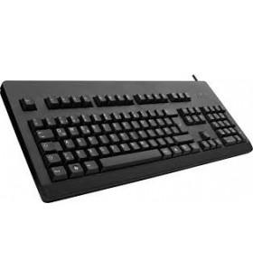 Cherry g80-3000 black/keyboard ps/2 gerblack switch gr