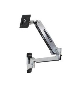 Lx sit-stand wall mount lcd arm/42in 3.2-11.3kg lift50 mis-d/e/f