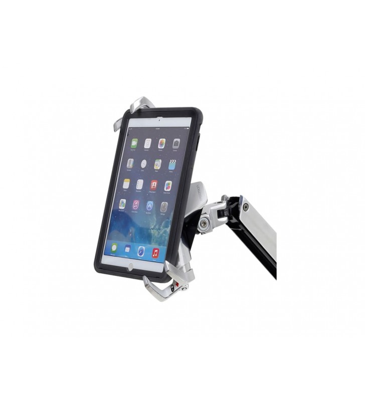 Lockable tablet mount 13in/f/tablet 7.9-13in 2.3kg silver