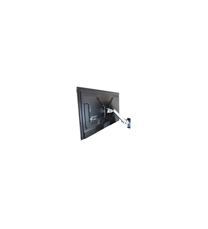 Interactive tv arm wallmount/30-55in 8-18kg mis-e/f polished