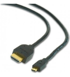 Iggual psicc-hdmid-6 cablu hdmi 1,8 m hdmi tip d (micro) hdmi tip a (standard) negru