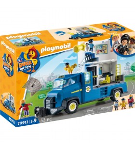 Playmobil 70912 duck on call jucărie de construcție camion de poliție