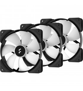 Fractal design aspect 14 black frame seria 3 ventilator de carcasă (negru/alb, pachet de 3)
