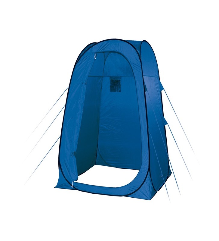 Vestiar pop up cu vârf înalt / cort de duș rimini (albastru)