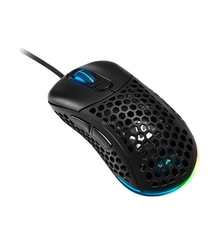 Mouse pentru jocuri sharkoon light² 200 (negru)