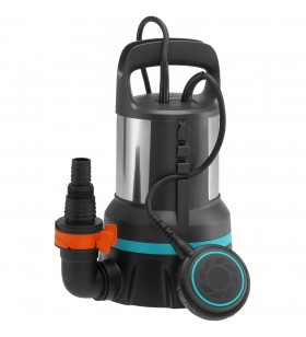 Pompa submersibila cu apa limpede gardena 11000, pompa submersibila / sub presiune (negru/oțel inoxidabil, 450 wați)