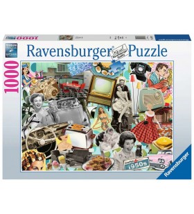 Ravensburger 17387 puzzle-uri puzzle (cu imagine) fierăstrău 1000 buc. oameni