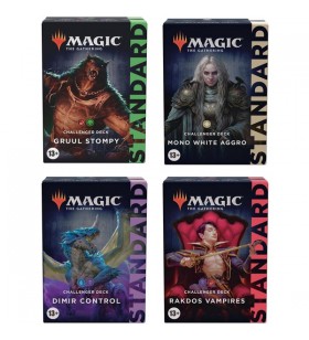 Wizards of the coast magic: the gathering - challenger deck 2022 afișează engleză, cărți de schimb