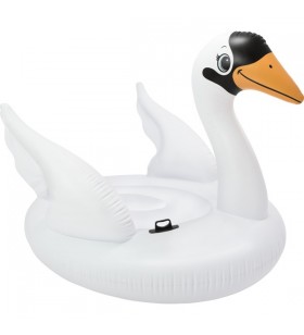 Intex mega swan island, animal de înot (alb)