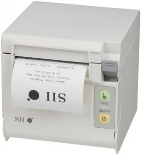 Seiko rp-d10 pos printer serial white