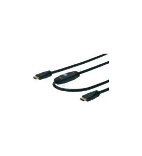Hdmi high speed conn.cable/with amplifier a/m 15m