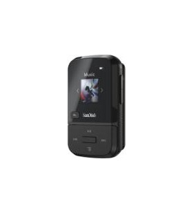 Sandisk clip sport go 32gb/mp3 player red in