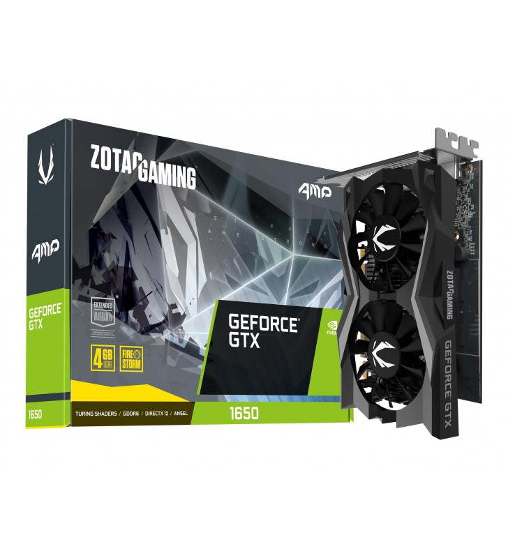 Zotac gaming geforce gtx 1650 amp - graphics cards (zt-t16520d-10l)
