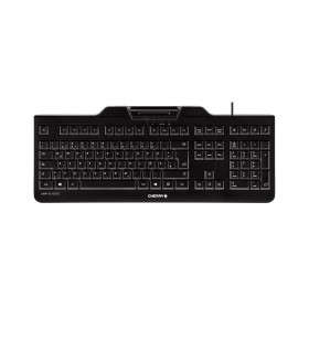 Cherry kc 1000 sc tastaturi usb qwertz germană negru