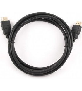 Cablu video gembird, hdmi (t) la hdmi (t), 0.5m, conectori auriti, rezolutie maxima 4k (3840 x 2160) la 60 hz, negru, "cc-hdmi4