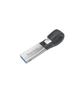 Sandisk ixpand flash drive 32gb/usb f/iphone lightning connector